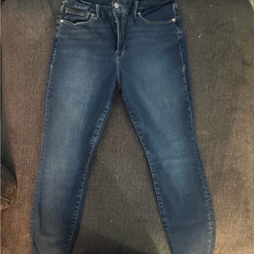 Women's Dark Blue Skinny Fit Jeans